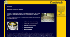 Desktop Screenshot of comfotech.nl